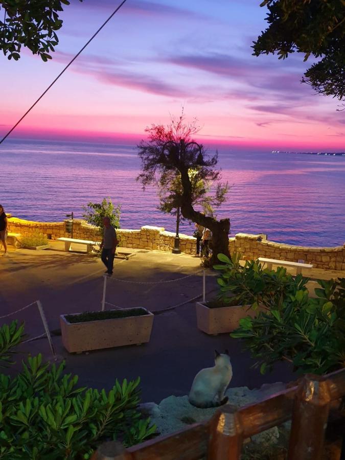 Villa Casa Baia Tramonto Patù Exterior foto