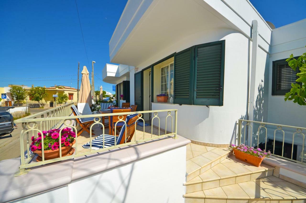 Villa Casa Baia Tramonto Patù Exterior foto
