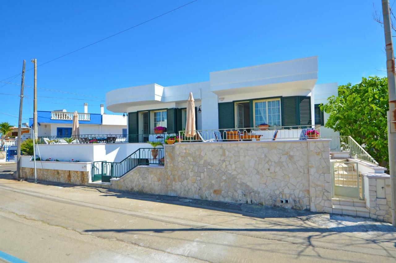 Villa Casa Baia Tramonto Patù Exterior foto